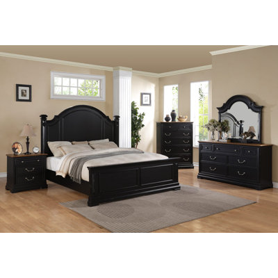 Brighton Panel Bedroom Collection by Emerald Home Furnishings -image