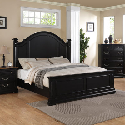 Brighton Panel Bed by Emerald Home Furnishings -image