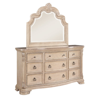 Click To Image : Riviera 9 Drawer Dresser by Emerald Home Furnishings Now