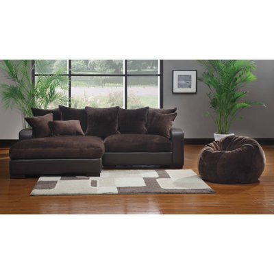 Emerald Home Furnishings Soho Bean Bag Chair