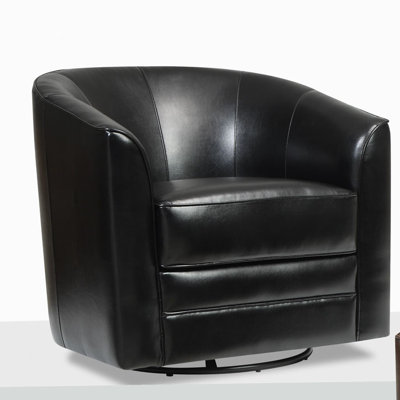 Milo Swivel Slipper Chair