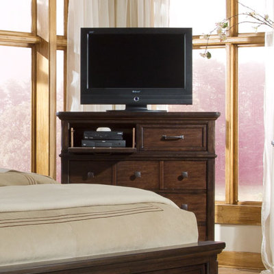 Click To Image : Crystal Ridge 4 Drawer Media Chest by Emerald Home Furnishings Now