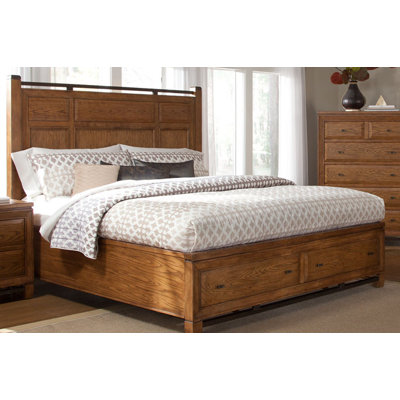 Click To Image : Grand Dunes Panel Storage Bedroom Collection by Emerald Home Furnishings Now