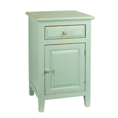 Evelynn 1 Drawer Nightstand by Antique Revival -image
