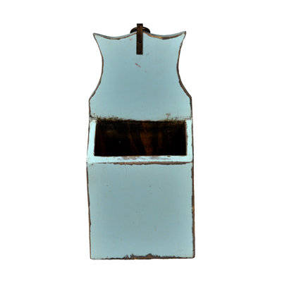 Antique Revival Hanging Wall Cubby