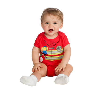 My First Halloween Fireman One Piece Costume