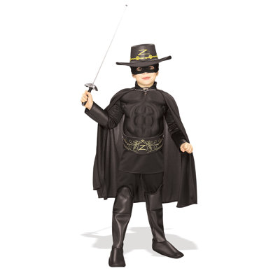 Deluxe Zorro Child Costume