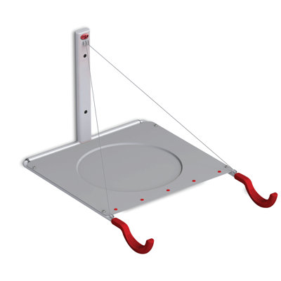 Delta Design Monet Single Bike Rack with Metal Shelf