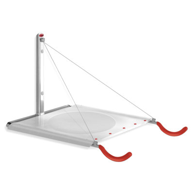 Delta Design Monet Single Bike Rack with Metal Shelf