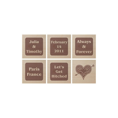 Woodgroove Personalized Proposal Block