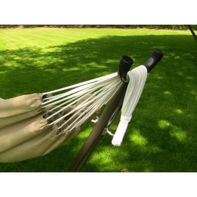 Vivere Hammocks Combo - Sunbrella Hammock with Stand
