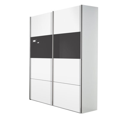 Arte-M Style Sliding Door Wardrobe with Glass