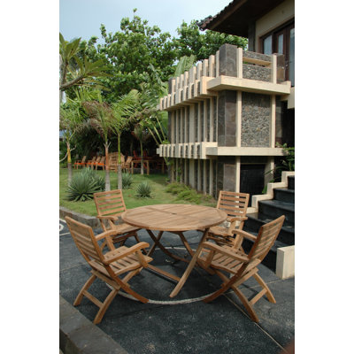 Anderson Collections Bahama 5 Piece Dining Set