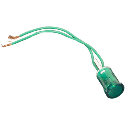 Morris Products Round Indicator Pilot Lamp