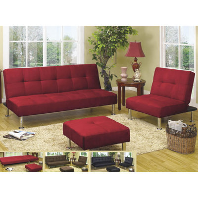 Alfa Importer Inc. Lenora Chair and Ottoman