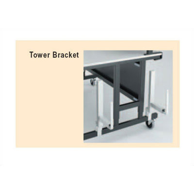 Da-Lite PCT 140-100 HM Computer Table