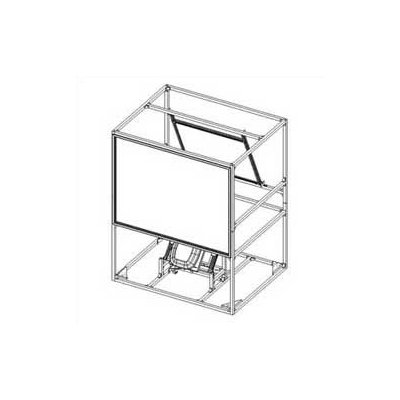Da-Lite Da-View: Ultra Stand Alone Rear Projection Enclosure