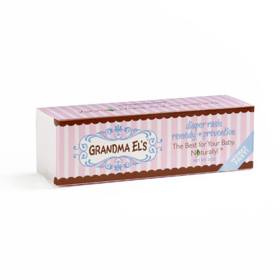 Grandma El Diaper Rash Remedy and Prevention Easy Dispense Tube