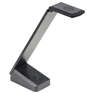 Dainovision Single Light LED Desk Lamp in Matte Black Finish