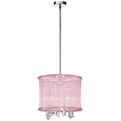 Dainolite 3 Light Chandelier