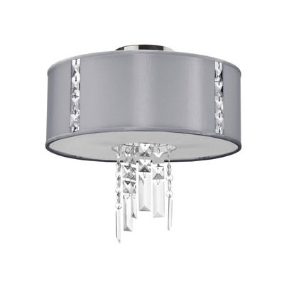 Dainolite 2 Light Semi-Flush Mount