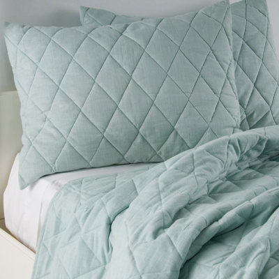 3 Piece Quilted Bed Set