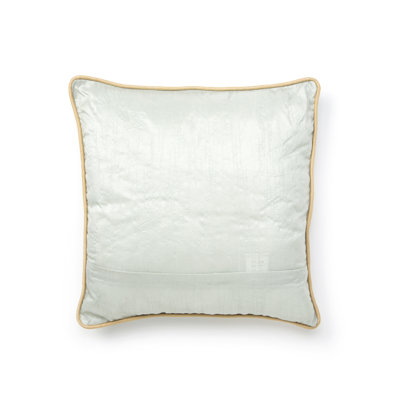 Rizzy Home T-3578 18" Decorative Pillow in Aqua Blue
