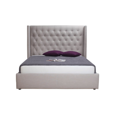 Blair Panel Storage Bed by Moe's Home Collection -image