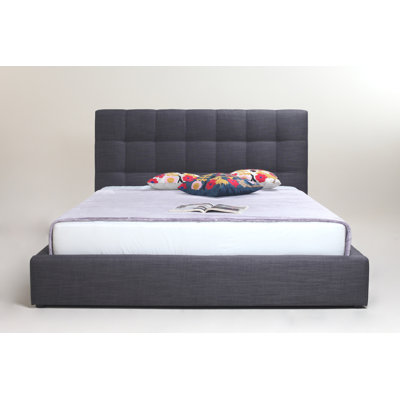 Bridget Panel Bed by Moe's Home Collection -image