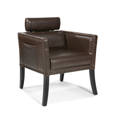 Moe's Home Collection Derby Leather Chair