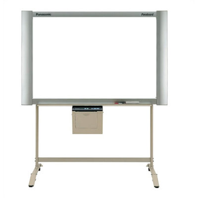 Panasonic Whiteboards 4-Panel Electronic White Board with Projector Panel and Integrated Plain Paper Printer