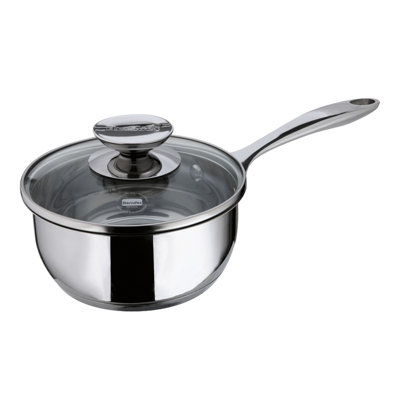 Berndes Cucinare Stainless Steel Saucepan with Lid