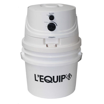 L'Equip Flour Bagger Attachment for Nutrimill Grain Mill