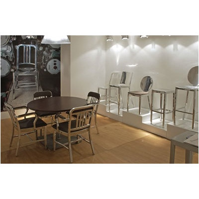 Emeco Navy Dining Arm Chair