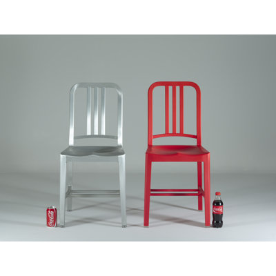 Emeco 111 Navy Side Chair - Coca-Cola Collaboration