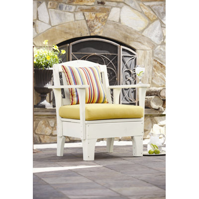 Uwharrie Chair Westport Dep Seating Chair with Cushion