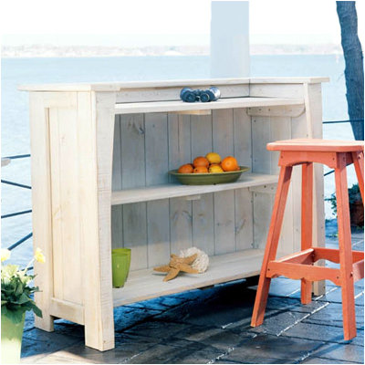 Uwharrie Chair Companion Home Bar