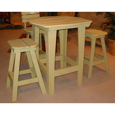 Uwharrie Chair Companion Outdoor Bar Table