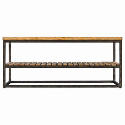 Stanley Furniture Modern Craftsman Henry-Russell Conversation Coffee Table