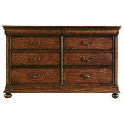 The Classic Portfolio Louis Philippe 6 Drawer Dresser by Stanley Furniture -image