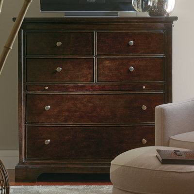 The Classic Portfolio Transitional 6 Drawer Media Chest by Stanley Furniture -image
