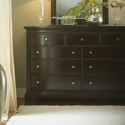 Click To Image : The Classic Portfolio Transitional 9 Drawer Dresser by Stanley Furniture Now