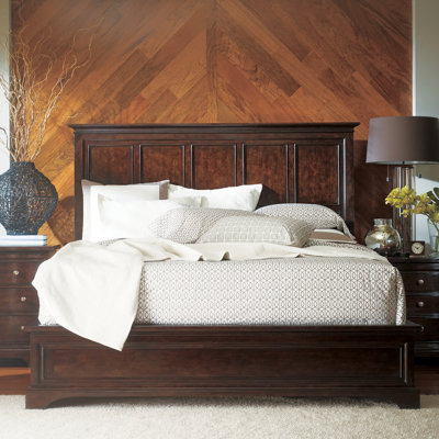 The Classic Portfolio Panel Bed by Stanley Furniture -image