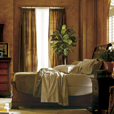 The Classic Portfolio Louis Philippe Sleigh Bedroom Collection by Stanley Furniture -image