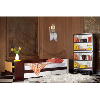 Nursery Works Duet Twin Bed