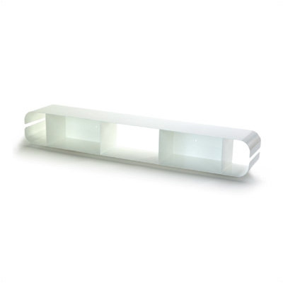 Offi Pure Design Duoplane CD Multimedia Wall Mouted Storage Rack