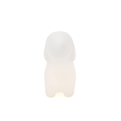 Offi Dachshund Dog Pet Lamp in Soft White