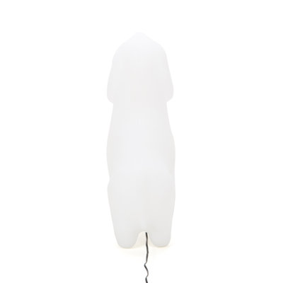 Offi Dachshund Dog Pet Lamp in Soft White