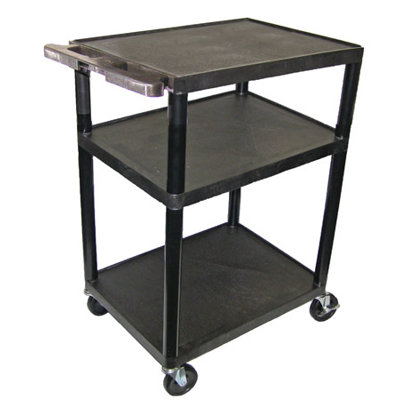 Luxor 42" High,  Low Priced Open Shelf Table