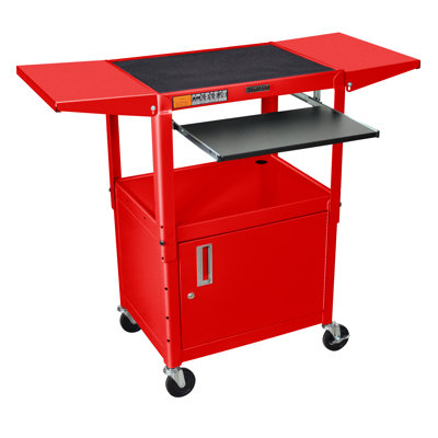 Luxor Compact Steel Computer Workstation